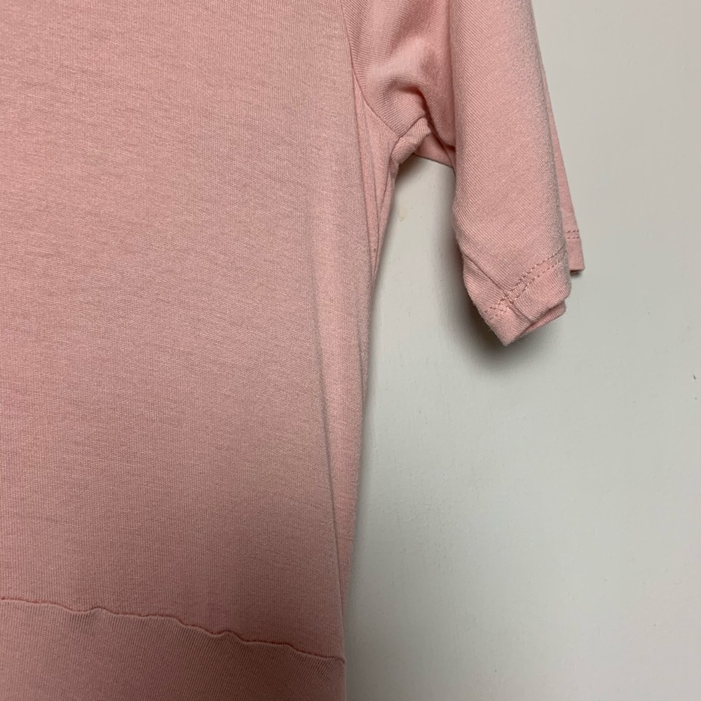 Pink Wrap Dress - Picture 14 of 14